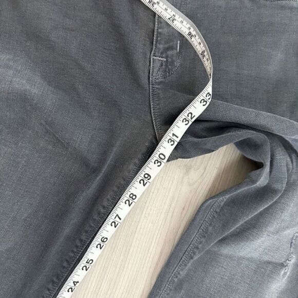 Hudson Nico Midrise Super Skinny Jeans Dark Gray Black Size‎ 28 - Picture 11 of 13